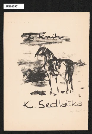Z knih K. Sedláčka