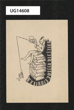 Ex libris Josefa Dleštika