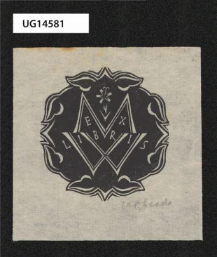 Ex libris MW