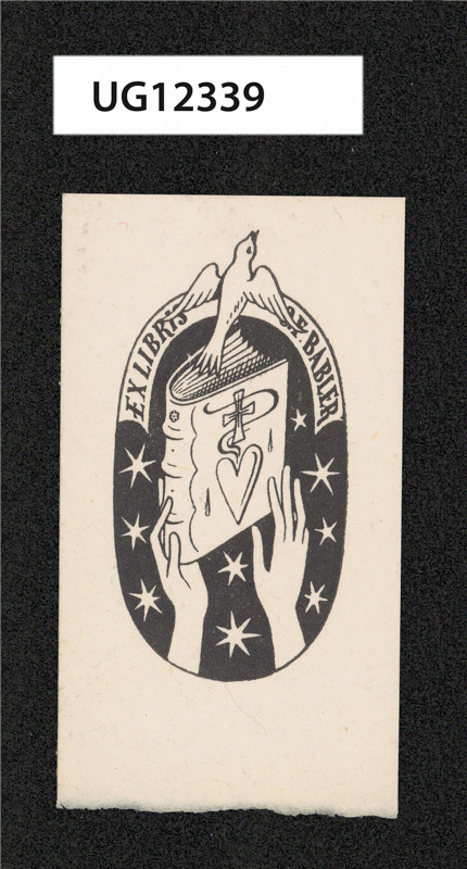 Ex libris OF Babler
