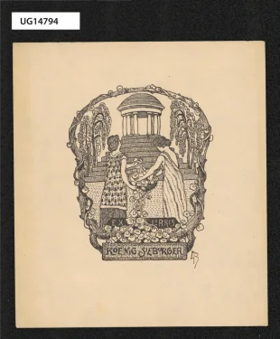 Ex libris Koenig Sieburger