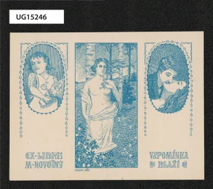 Ex libris M. Novotný