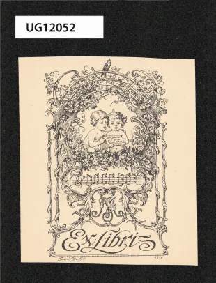 Ex Libris JM