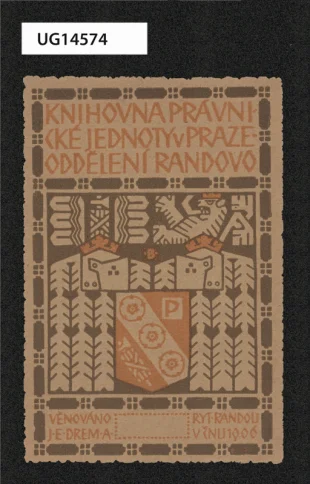 Knihovna Právnické jednoty v Praze. Oddělení Randovo