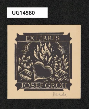 Exlibris Josef Groh