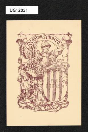 Ex libris Rodina Ammrů