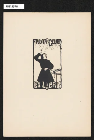 Ex libris Franta Gelner