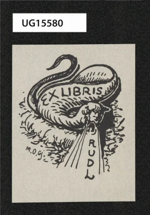 Exlibris V Rudl
