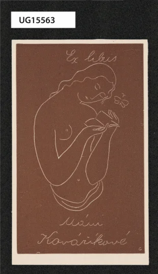 Ex libris Máni Kováříkové