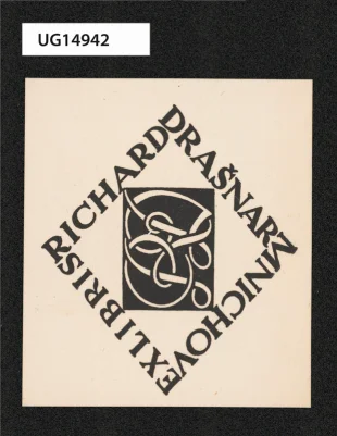 Ex libris Richard Drašnar Mnichov