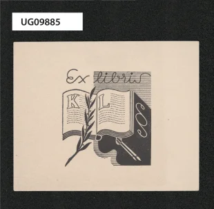 Ex libris KL