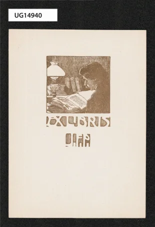 Ex libris JAFP