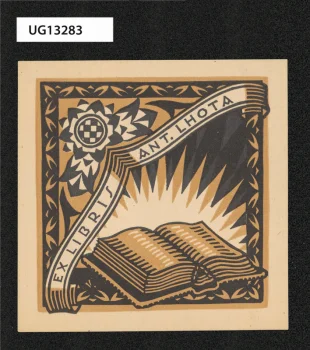 Ex libris Ant. Lhota