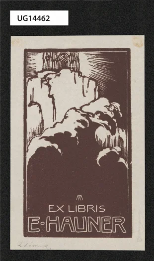 Exlibris E. Hauner
