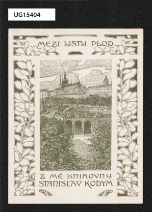 Z mé knihovny Stanislav Kodym