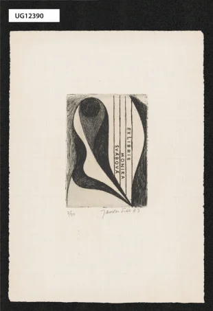 Ex libris Monika Švábová