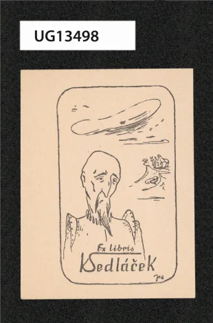 Ex libris K Sedláček