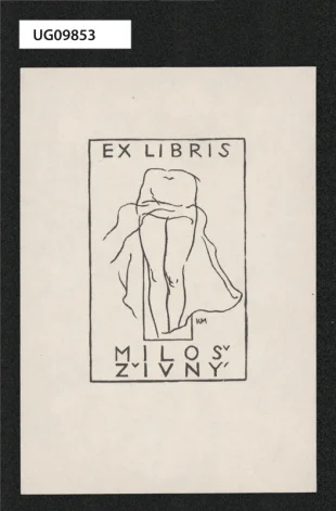 Ex libris Miloš Živný