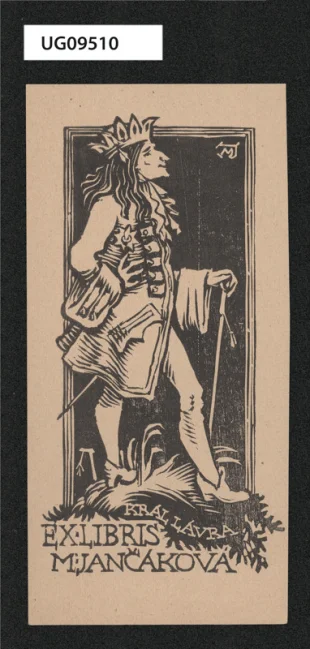 Ex libris M. Jančáková