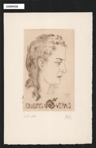 Ex libris Věra S.