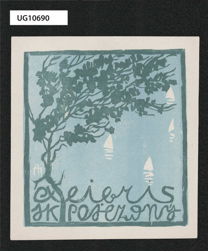 ex libris jk Pojezdný