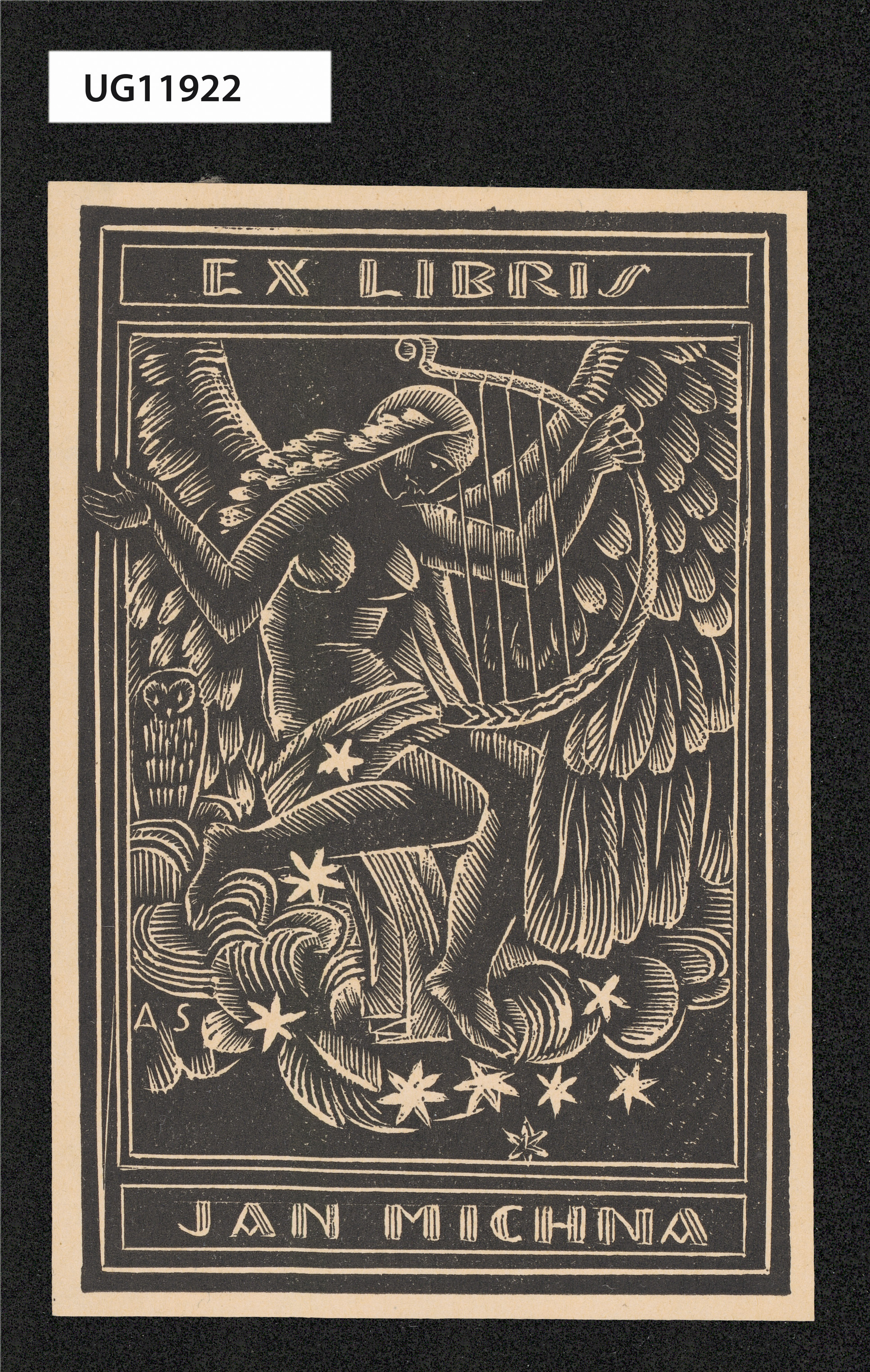 Ex libris Jan Michna