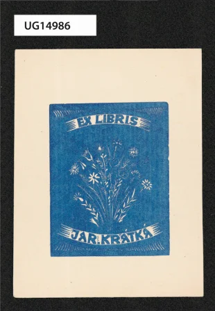 Ex libris Jar. Krátká