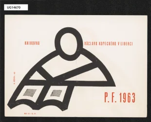 P.F. 1963 Knihovna Václava Kopeckého v Liberci