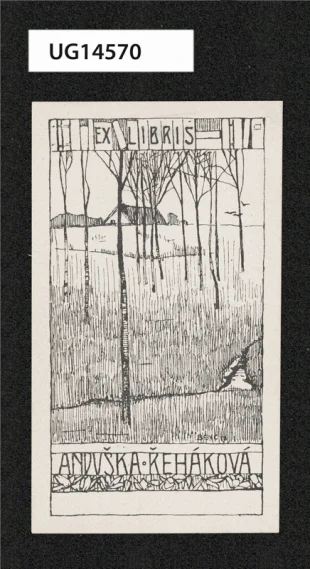 Ex libris Anduška Řeháková