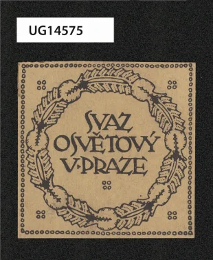 Svaz osvětový v Praze