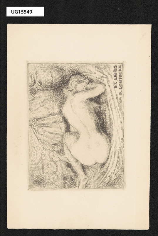 Ex libris O. Loutocká