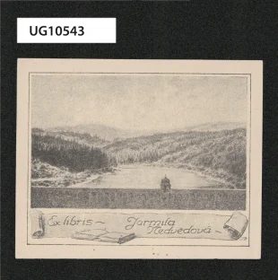 Ex libris Jarmila Nedvědová