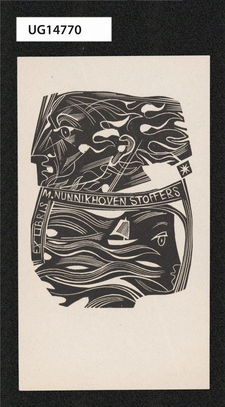 Ex libris Nunnikhoven Stoffers