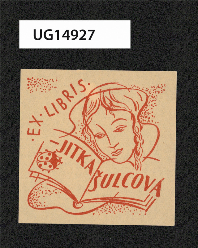 Ex libris Jitka Šulcová
