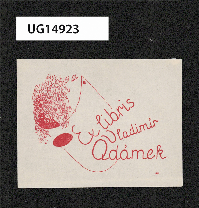Ex libris Vladimír Adámek