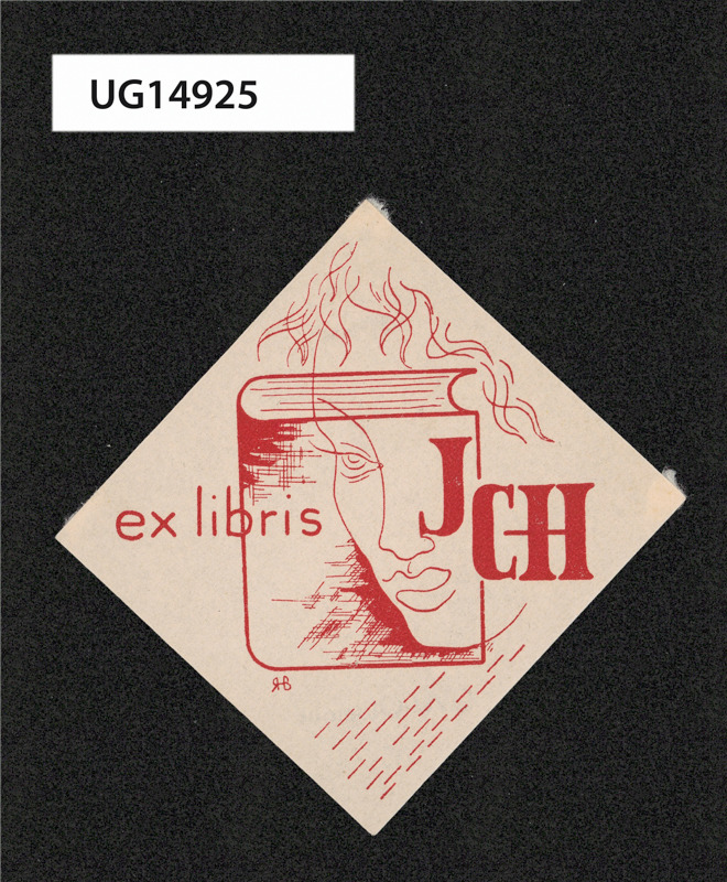 ex libris JCH