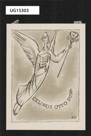 Ex libris Otto Duda