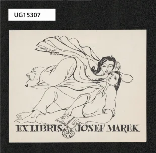 Exlibris Josef Marek