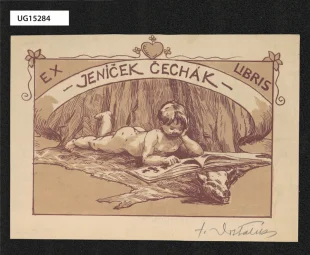 Ex libris Jeníček Čechák