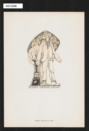 Exlibris František Záleský
