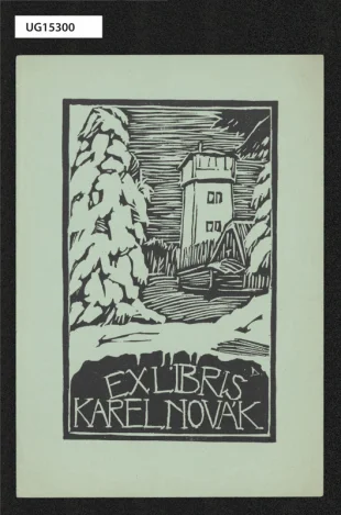 Exlibris Karel Novák