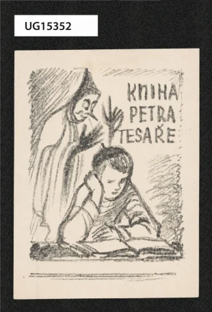 Kniha Petra Tesaře