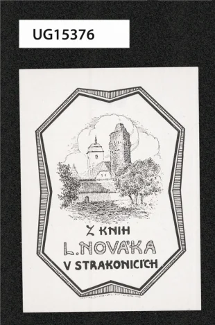 Z knih L. Nováka v Strakonicích