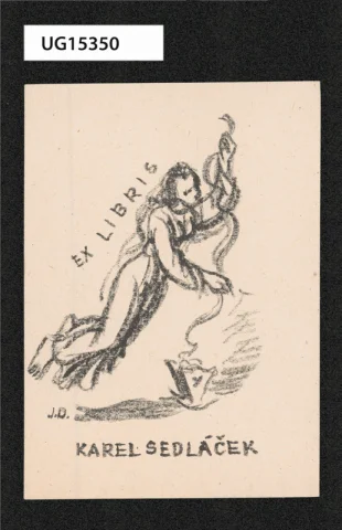 Ex libris Karel Sedláček