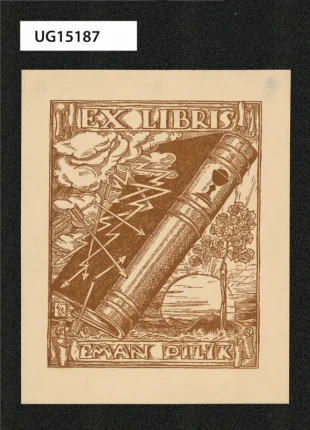 Ex libris Eman Pilík