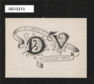 Ex libris Vladislav David