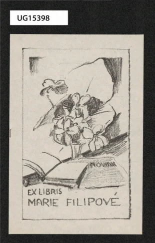 Ex libris Marie Filipové