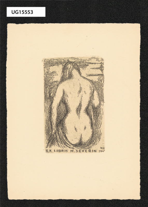 Ex libris M. Severin