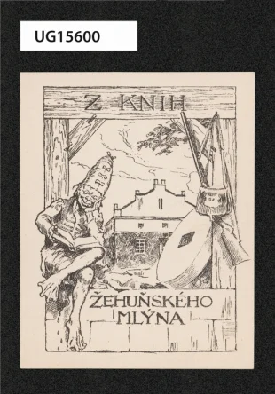Z knih Žehuňského mlýna