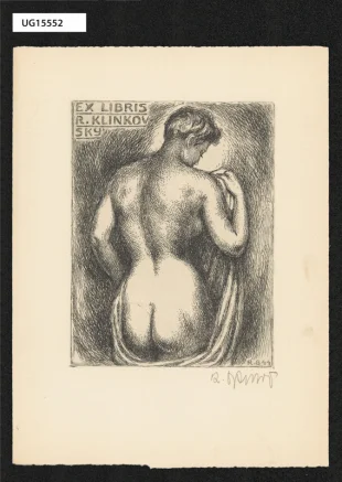 Ex libris R. Klinkovský